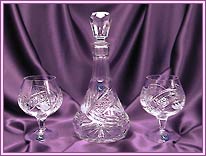 Crystal Stemware - Shining Star-field Crystal Suite