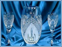 Crystal Stemware - Crystal Tear Suite