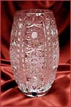 Crystal Constellation Barrel Vase