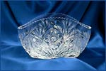 Salad Crystal Bowl
