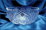 Vitovt Scalloped Crystal Bowl