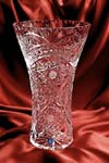 Crystal Flower Vase