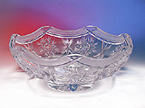 Crystal Bowl For Fruit
