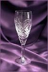 Large Crystal Wine