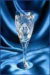 Large Crystal Wine