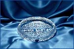 Crystal Ash Tray