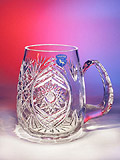 Crystal Beer Mug