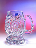 Crystal Beer Mug