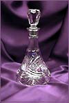 Crystal Ships Decanter
