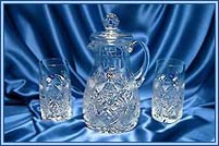 Buy full Winter Pattern Crystal Set