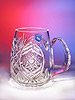 Crystal Beer Mug