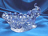 Crystal Ash tray Elephant