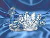 Crystal Ashtray Cobra
