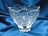 Sweet Scalloped Crystal Bowl