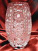 Crystal Constellation Barrel Vase